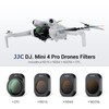 JJC ND CPL Filter Kit Compatible with DJI Mini 4