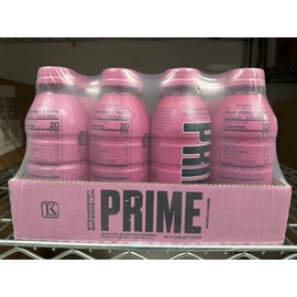 PRIME HYDRATION Drink (16.9oz) Sealed Case - Strawberry Watermelon
