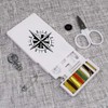 'Helm & Compass' Mini Travel Sewing Kit (SE00033079)