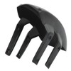 Motorcycle Rear Mudguard ABS Metal Black Tire Splash Guard Universal