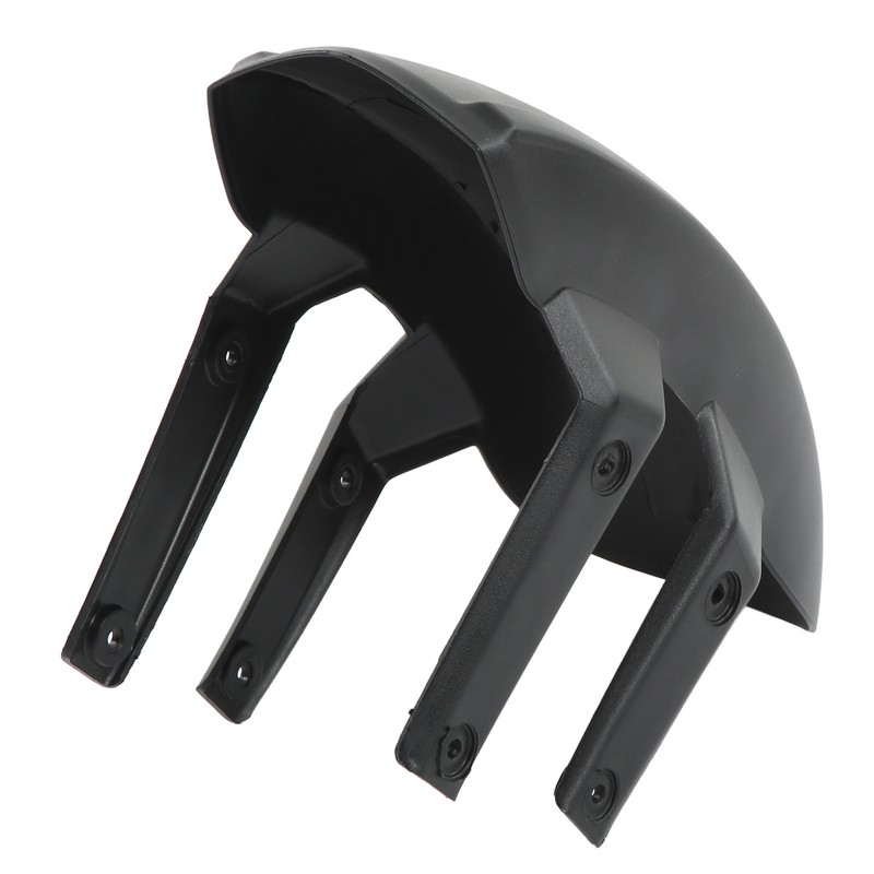 Motorcycle Rear Mudguard ABS Metal Black Tire Splash Guard Universal