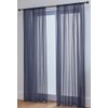 John Aird Lucy Voile Curtains - Slot Top - Pair