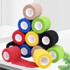 Car Steering Wheel Cover Wrap Tape, Breathable Vehicle Interior Accessories,