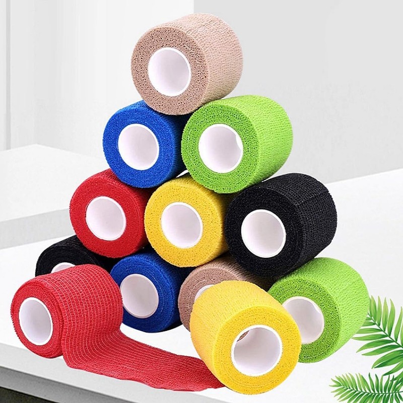 Car Steering Wheel Cover Wrap Tape, Breathable Vehicle Interior Accessories,