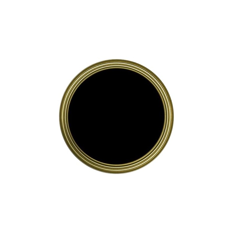 Rustins - Pintura de secado rápido, color negro brillante, 8.5