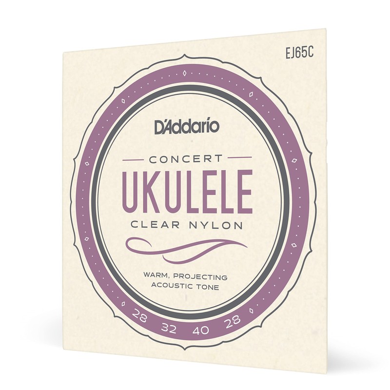 D'Addario | Pro-Arté | Cuerdas para Ukulele | 4 Cuerdas