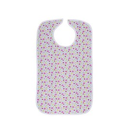 Quilted Bib with Vinyl Barrier - Many Prints (D)