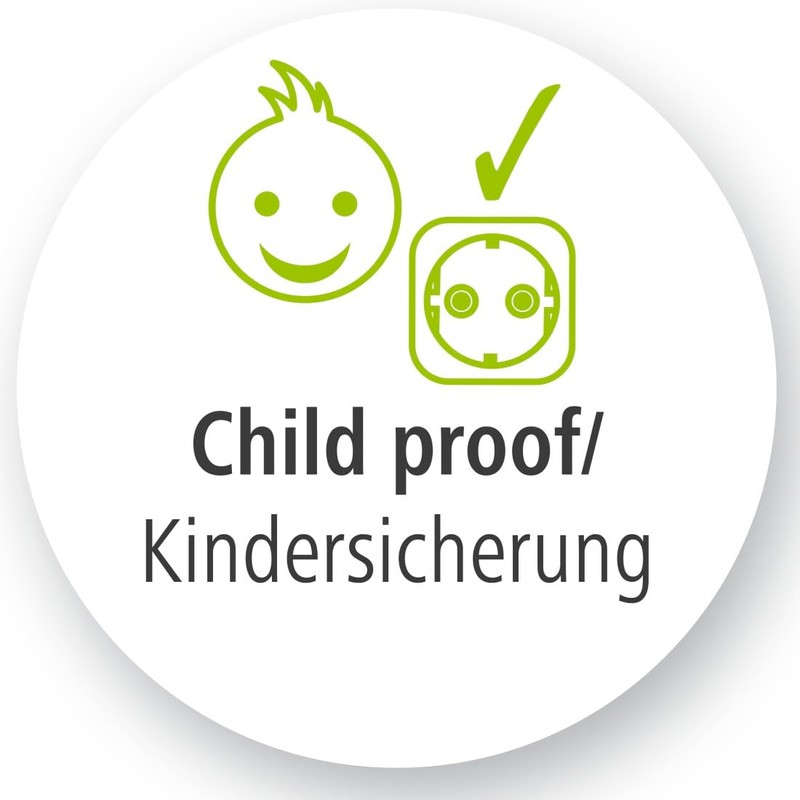 Hama Socket Adaptor 3 Gang 2 Euro, 1 Protective Contact,