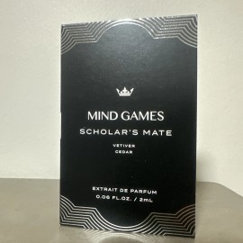 Mind Games Scholar's Mate Extrait de Parfum 0.06oz/2 mL Unisex Pure Perfume