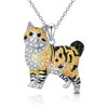 SELKAT Cat Necklaces 13 Breeds of Cats Necklaces S925 Sterling