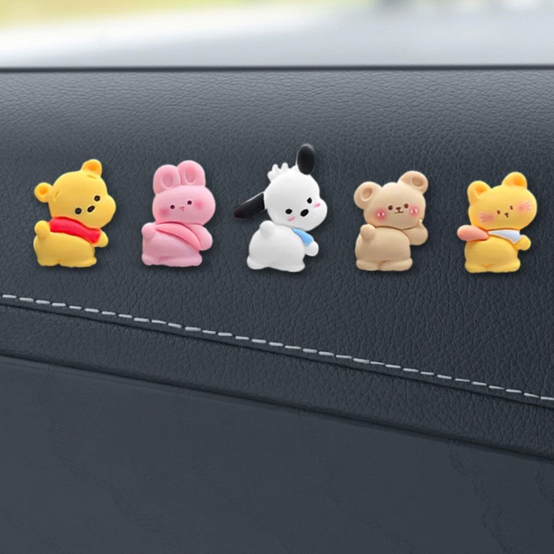 mental & body cota car interior figurine decoration car cute