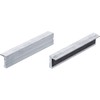 BGS 9283 | Bench Vice Jaw Protectors | Aluminium |