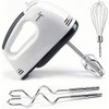 Electric Hand Mixer, 7 Levels Hand Mixer, Includes 2 Whisks,