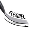 FUMOSA Flexible Dough Spatula, 10 cm, Dough Cutter, Dough Spatula,