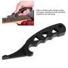 Guitar String Stretching Tool, Guitar String Stretcher Robust Black for