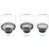 A-Pcas Eartips Eartips Earpieces for Plantroncis Voyager 5200 Compatible with