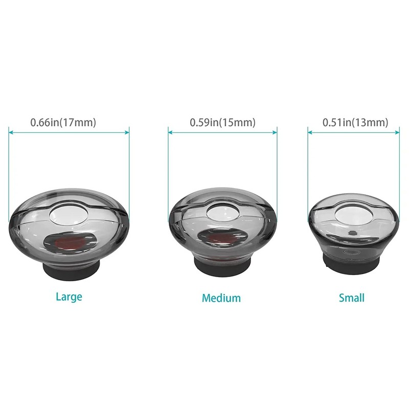 A-Pcas Eartips Eartips Earpieces for Plantroncis Voyager 5200 Compatible with