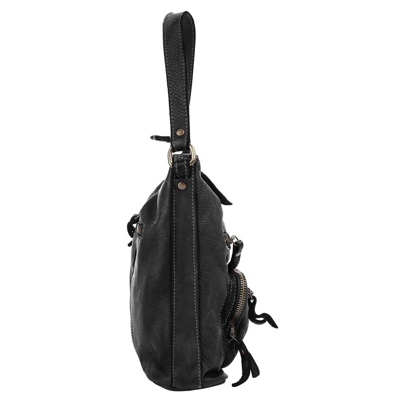 Cluty 021134 Women's Real Leather Shopper | Made in Italy