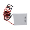 AZUOCN 3pcs TEC1-12708 12V 8A 40MMX40MM Heatsink Thermoelectric Cooling Peltier