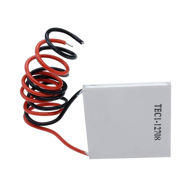 AZUOCN 3pcs TEC1-12708 12V 8A 40MMX40MM Heatsink Thermoelectric Cooling Peltier