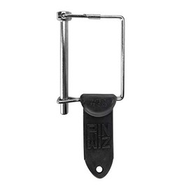 Pin Wiz Trailer Hitch Pins and Clips, Heavy-Duty Trailer Hitch Clips, Hitch Pins, Linchpin, D Pin, Square Pin & Locking Pin with Rubber Grip to Save Your Knuckles, 2 1/2” Square Pin, 1/4” Diameter