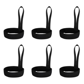 6 Pieces Ski Glove Elastic Wrist Straps, Anti-Slip Anti-Lost Glove Straps, Adjustable Ski Glove Straps, Ski Sports Equipment, Glove Accessories