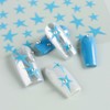 14 Sheets Star Nail Art Stickers 3D Self-Adhesive Nail Art