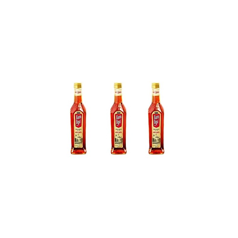 3 Packs - Nam Ngu Phu Quoc Premium Fish Sause