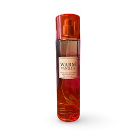 United Scents WARM VANILLA Fragrance Body Mist, 8 Fl Oz