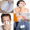 Premium Cotton Men's Handkerchiefs,100% Soft Cotton,White Classic Hankies Pack of