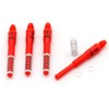 CUESOUL 4 Pieces TERO AK7 Dart Shafts Built-in Spring Telescope