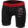 Londkaron Youth Boys Padded Sliding Shorts with Soft Protective Cup