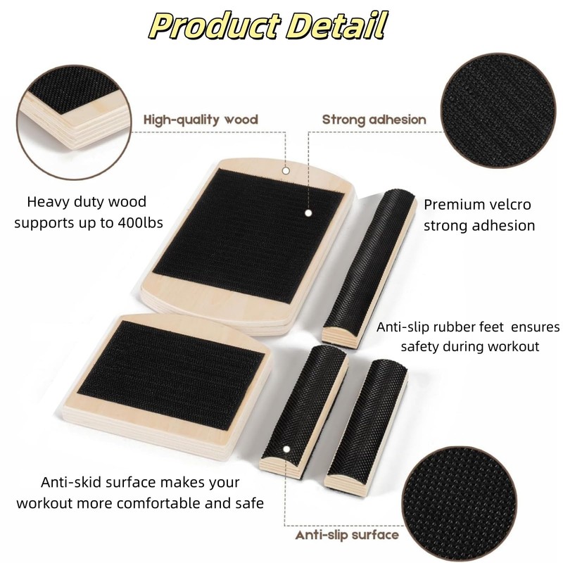 Ankle Balancing Board, Ankle Strengthener Set Single Foot Balancing Board