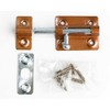 High Logic J-353 Painted Round Bar Latch (Large)