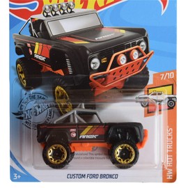 Hot Wheels Custom Bronco 186/250, Black