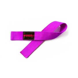 Grizzly Fitness 1.5" Cotton Lifting Straps for Men & Women | One-Size Pair