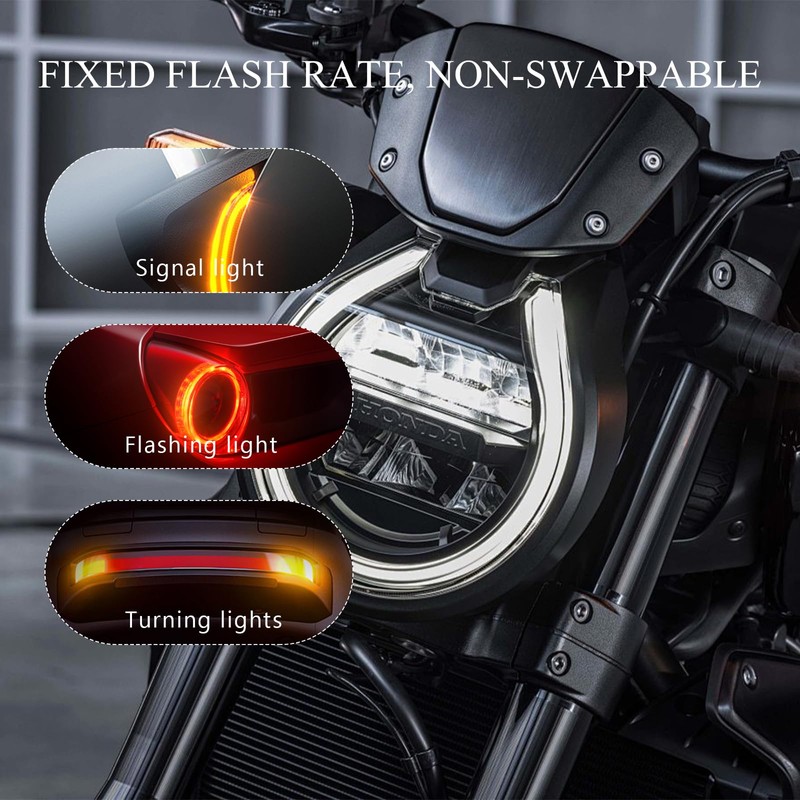 NYTKL CF13 LED Flasher Relay, 3-Pin CF13 JL-02 EP34 Electronic