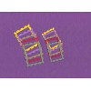 Unbranded FRAME POSTAGE STAMP die cuts scrapbook cards