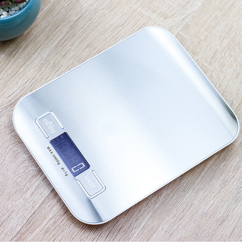 Digital Kitchen Scale Mini 10KG Stainless Steel High Precise Food