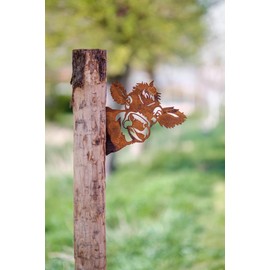 Der-Porzellan-Laden Cow Head for Screwing (Plug)