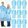 Xuhal 150 Pack Disposable Isolation Gowns PPE Gowns Disposable Bulk