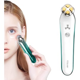 Eye Care Facial Device, RF Eye Facial Beauty Device, Eye Care, Facial Beauty Device, Eyes, Radio Waves, Eye Massage, Mouth Care, Ion Injection, Micro Current, Thermal Care, Penetration Rate, 3D Head, 3-Level Adjustable, Japanese Instruction Manual Includ