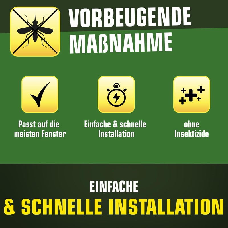 KAPO Kapo 336500030554 Easy to Install Mosquito Net 130 x