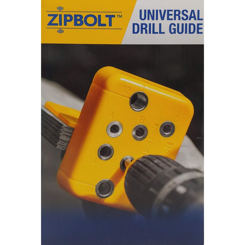 Zipbolt 40.280 Universal Drill Guide Handrail Railbolt Installation Jig with
