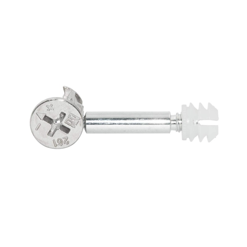 Flyshop 3 in 1 Furniture Connecting Cam Fitting with Dowel