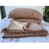 Muslin Blanket 100% Cotton, 4 Layers Bedspread, Soft Turkish Cotton