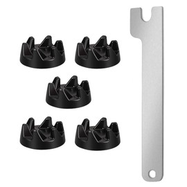 Namvo 5 Pack Replacement Blender Coupler for KitchenAid 9704230 Blender Rubber Coupler Gear Clutch with Spanner for KitchenAid