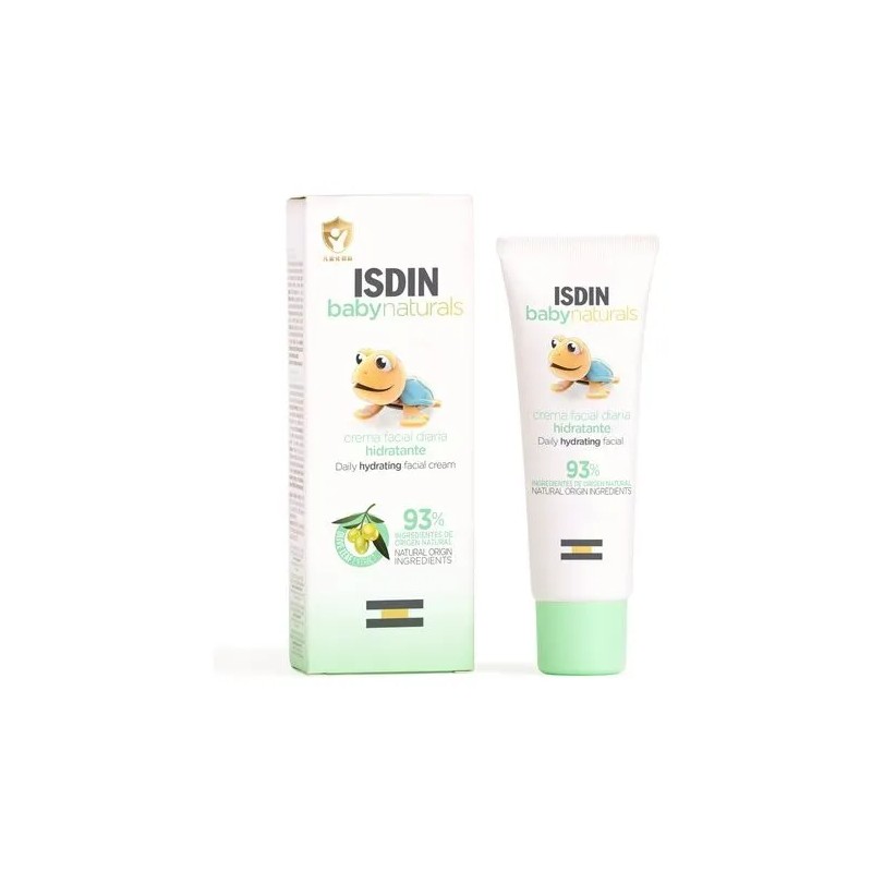 Isdin Crema Facial Bebé Babynaturals 50 Ml