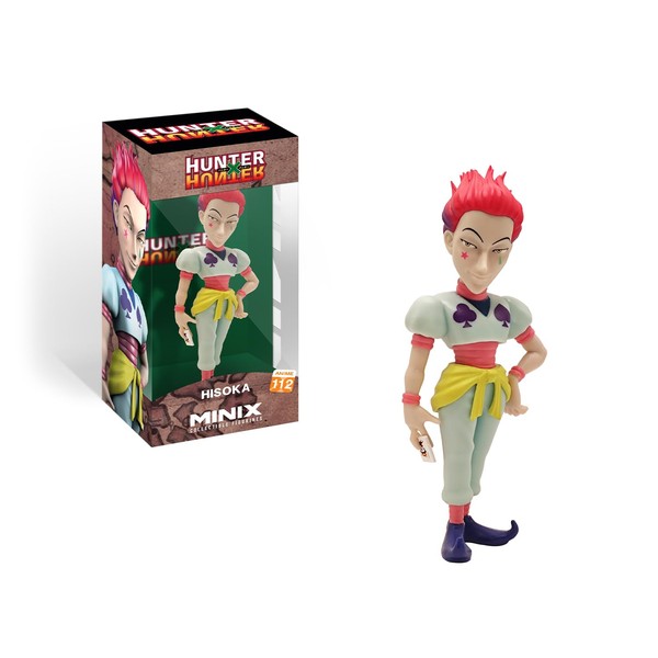 MINIX - Anime #112 - Hunter X Hunter - Hisoka