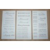 eurojamb Triumph Waterslide Decal SET COMPL 3 4 5 bonneville